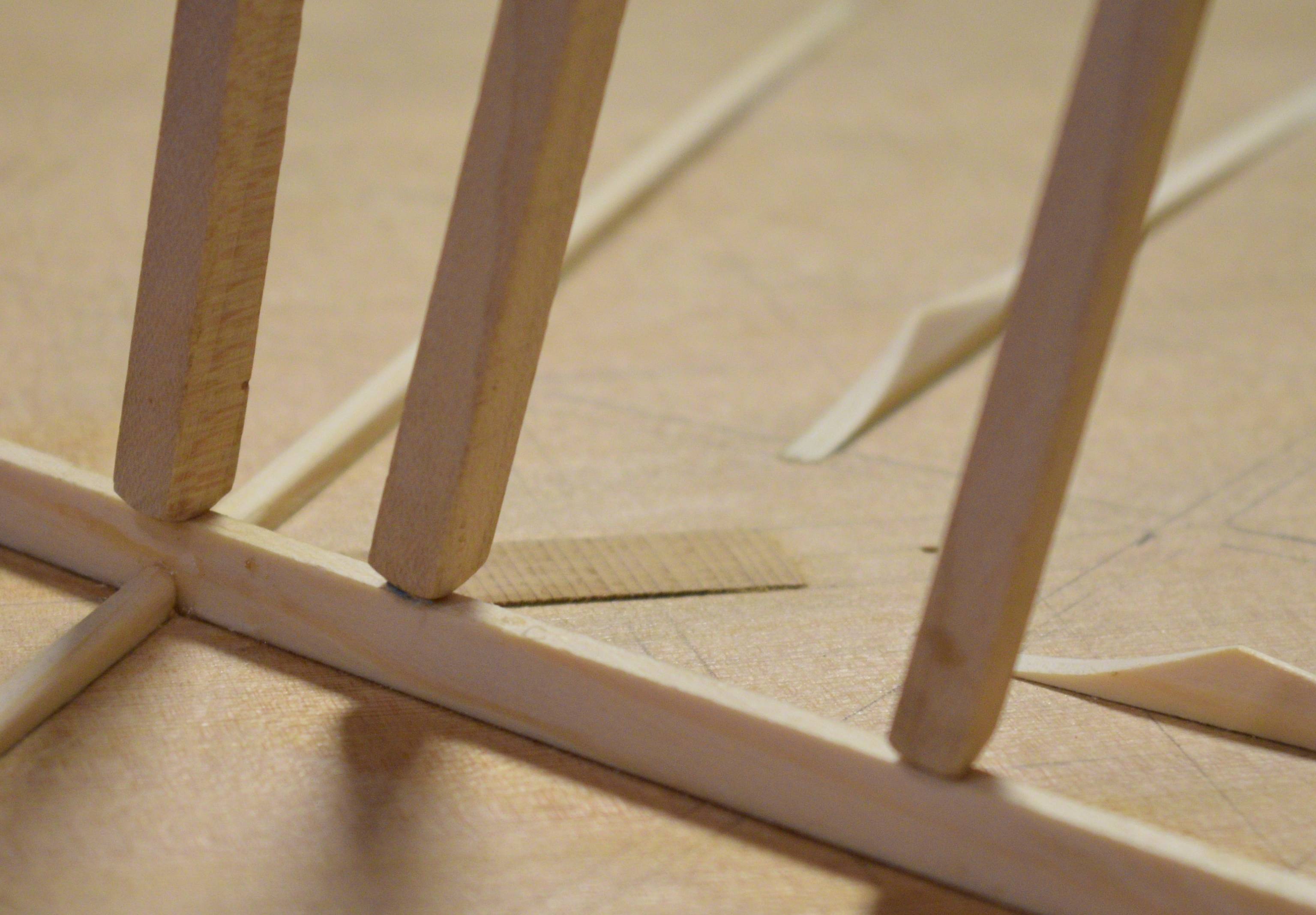 Using the go bar deck