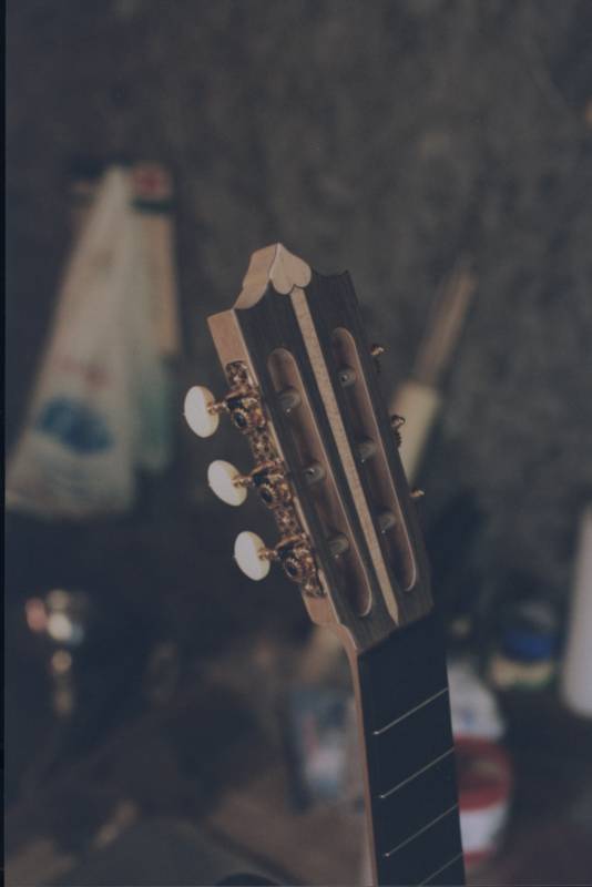Headstock Inlay