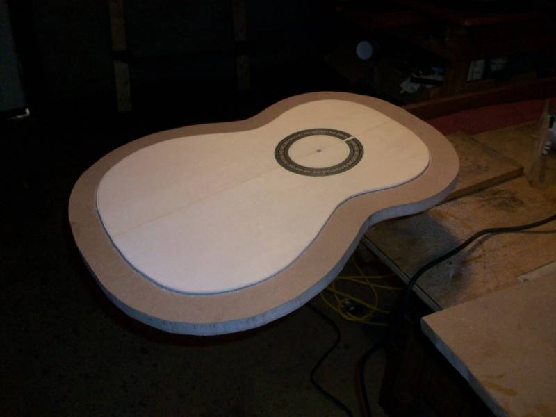 Inlaying the Rosette