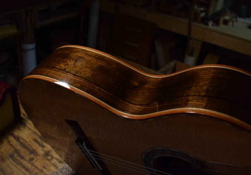 Back and Sides Malaysian Blackwood