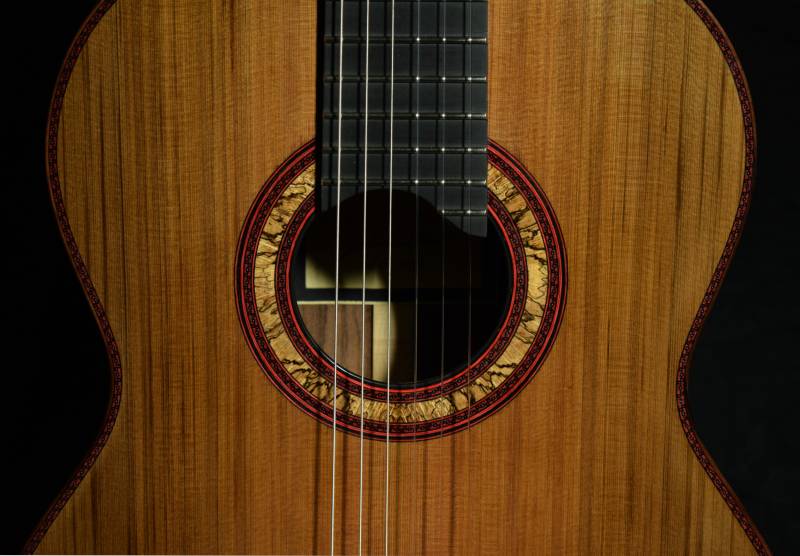 Rosette Spalted Chestnut Oak