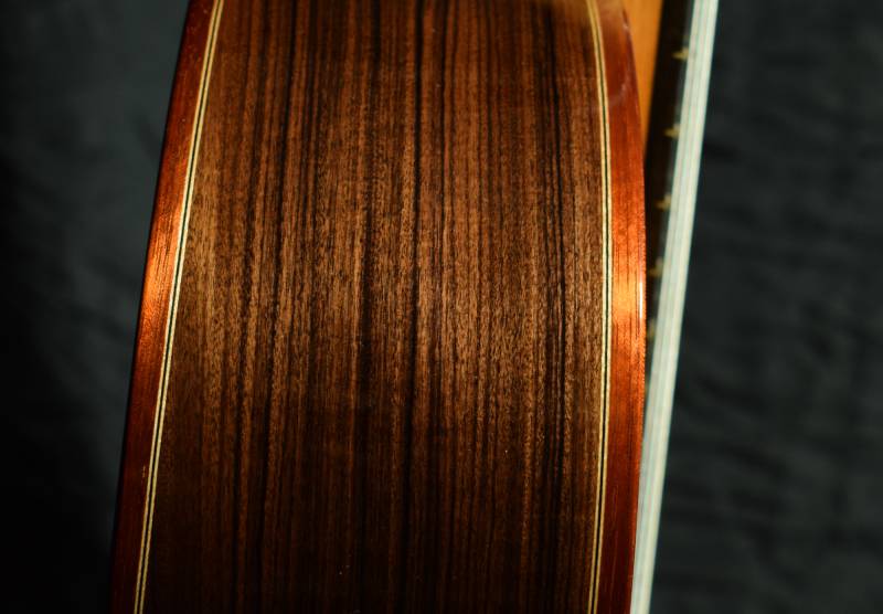 Pau Fero grain detail