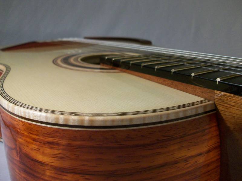 Slight Fingerboard Elevation