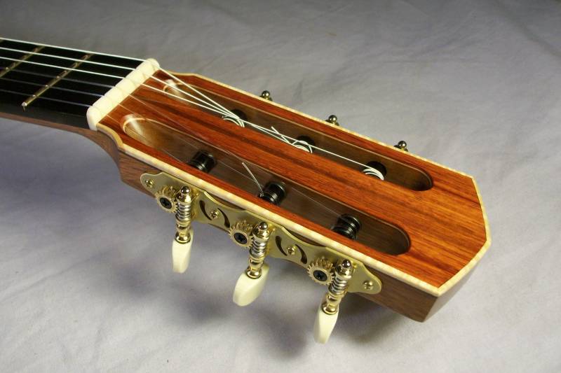 Headstock Crest with Binding