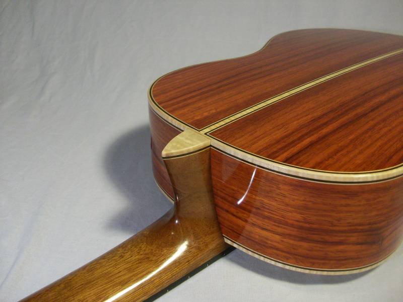 African Mahogany Neck
