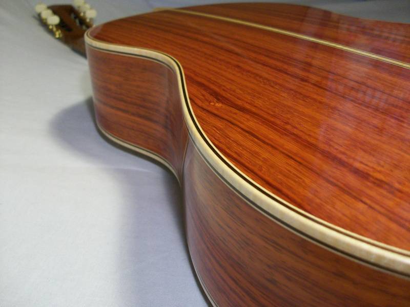 Walnut and Maple Purfling