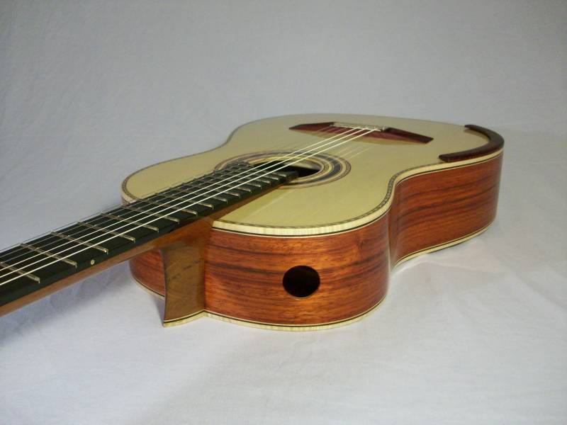 Padauk Classical Guitar