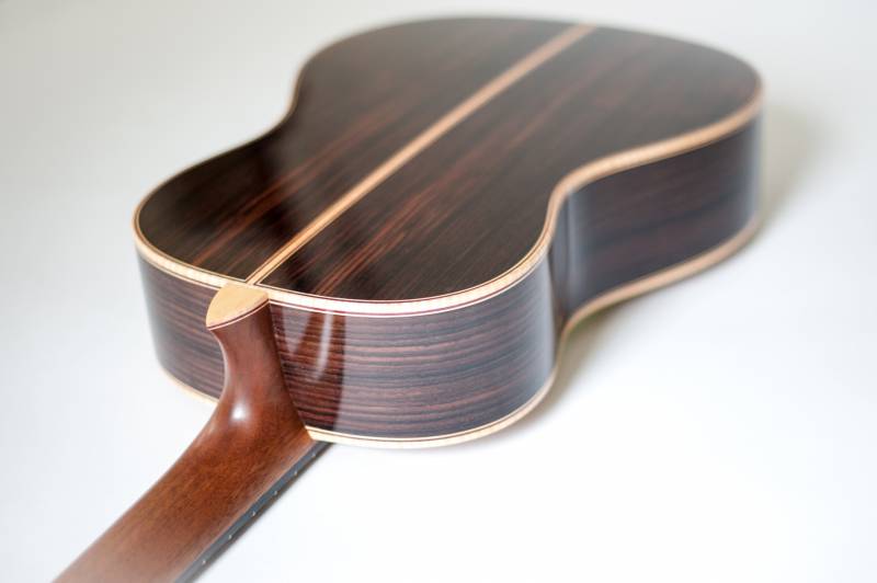 African Mahogany Neck