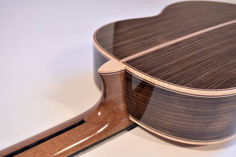 African Mahogany Neck