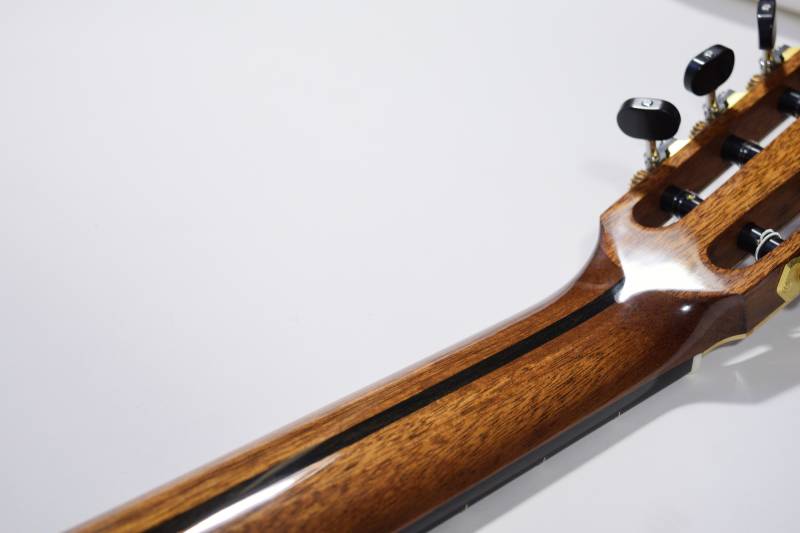 African Mahogany Neck