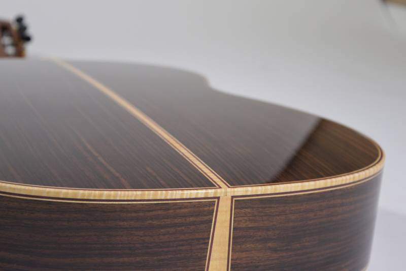 Maple and Purple Heart Accents