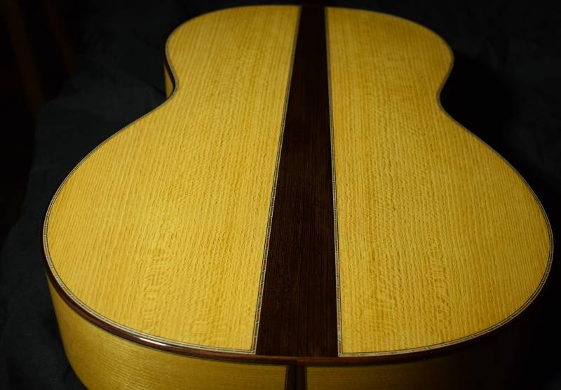 Osage Orange with a wenge in the center