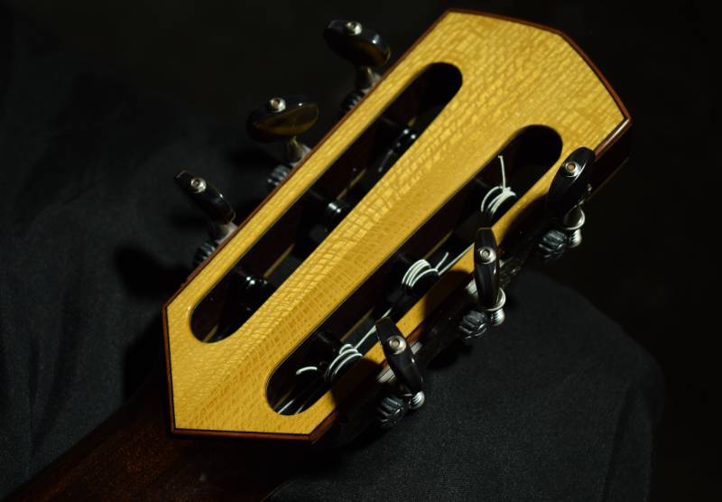 Osage orange with rosewood binding