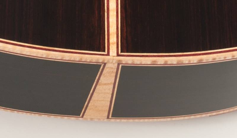 Purple Heart and Maple Accents