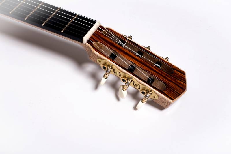 Maple Headstock Binding