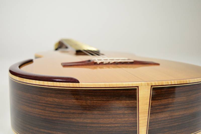 Maple Binding and Tail Wedge