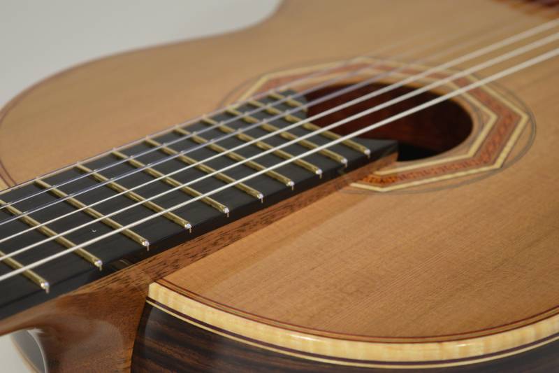 Elevated Fingerboard