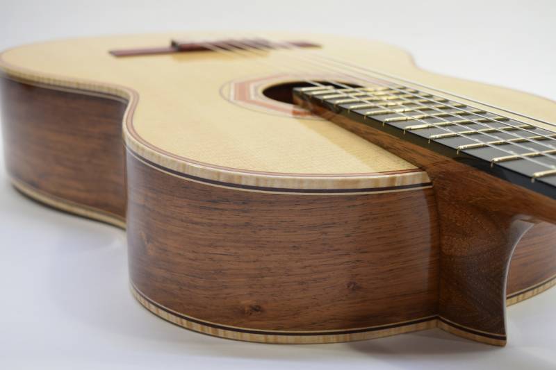 Slight Fingerboard Elevation