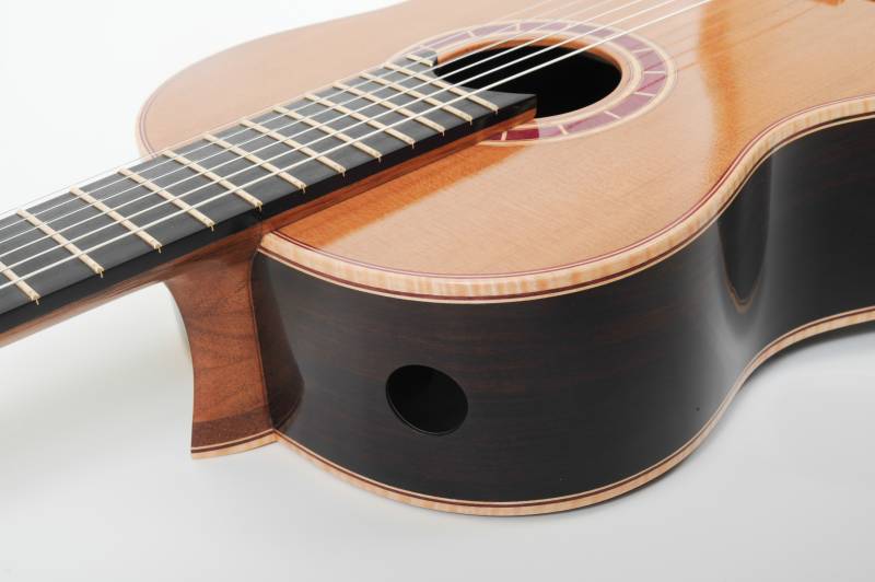 Elevated Fingerboard