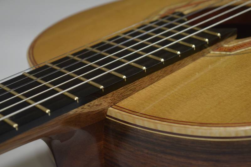 Elevated Fingerboard