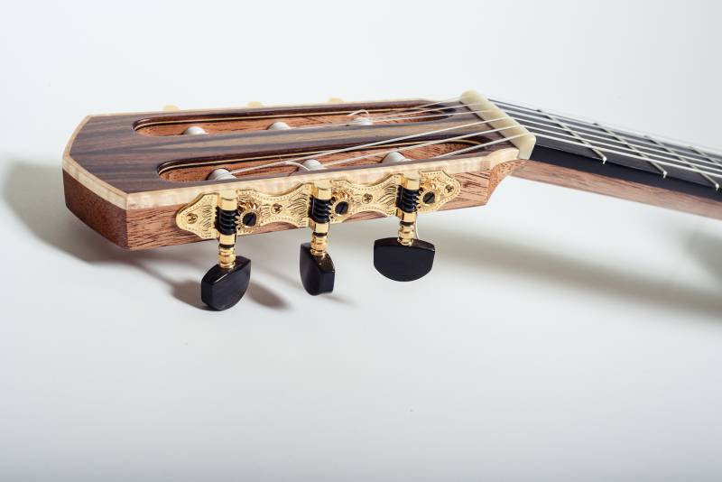 Classical Guitar Headstock Design