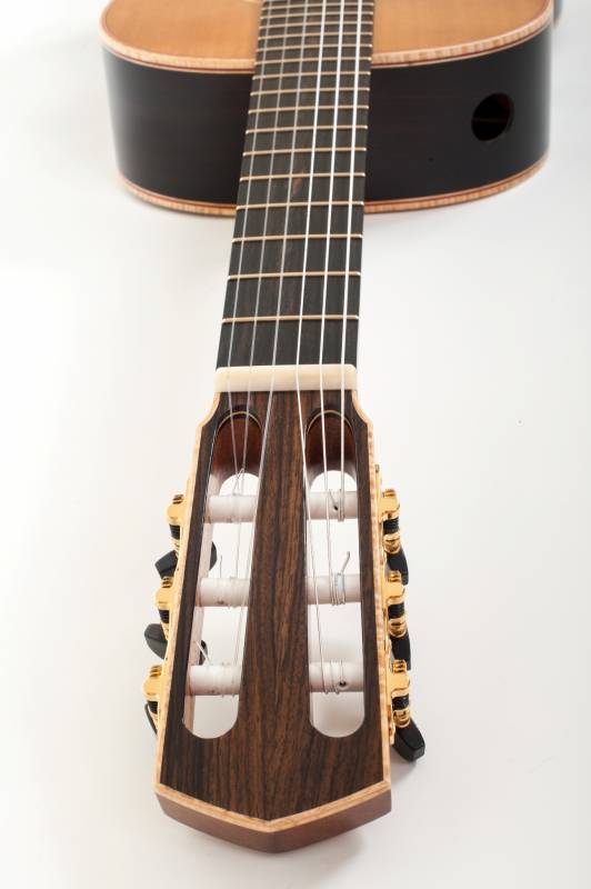 Schaller Tuning Machines with Ebony Buttons