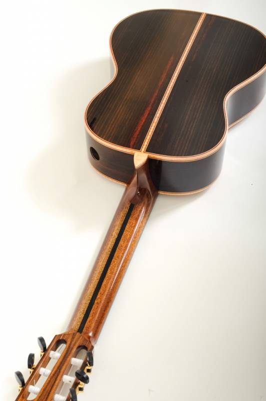 African Mahogany Neck