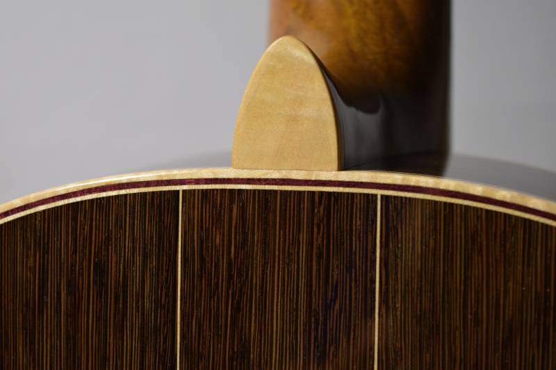 Maple and Purple Heart Purfling