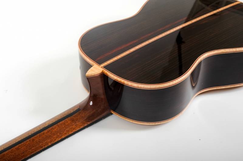Tiger Maple Binding
