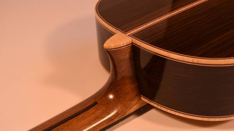 African Mahogany Neck