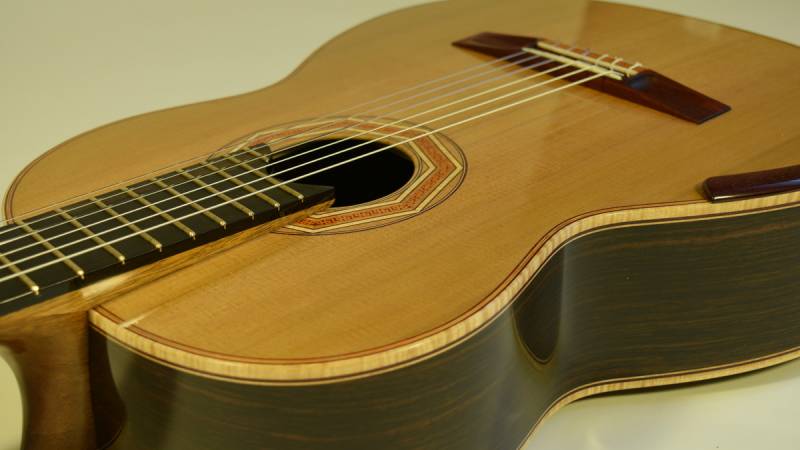 Elevated Fingerboard