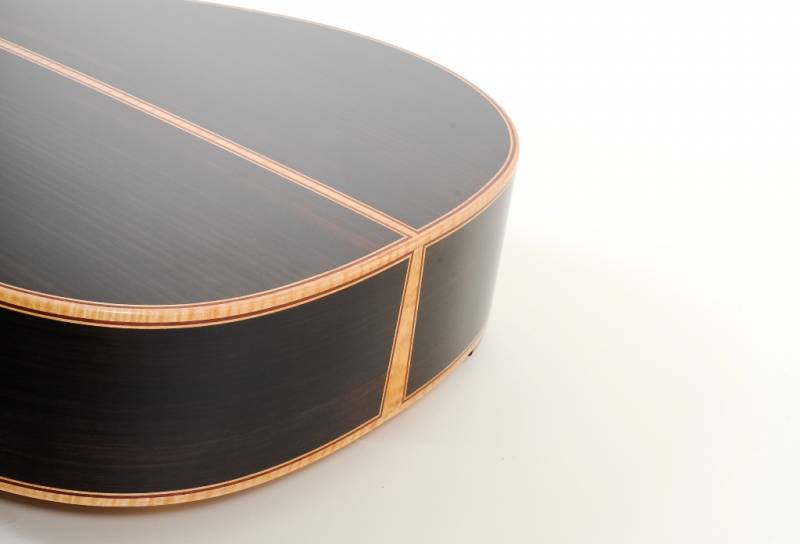 Purple Heart and Maple Purfling