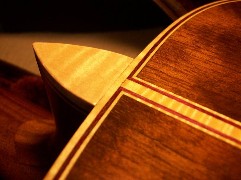 Purfling Joinery at Heal