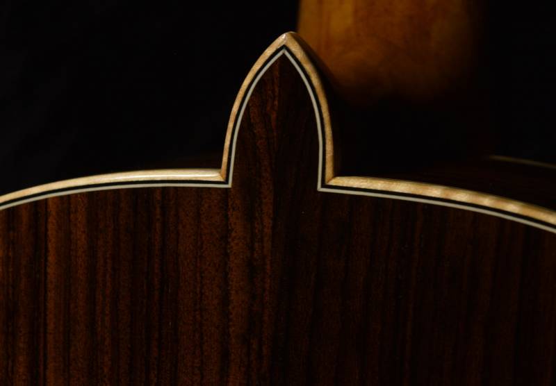 Back to heel Overlay