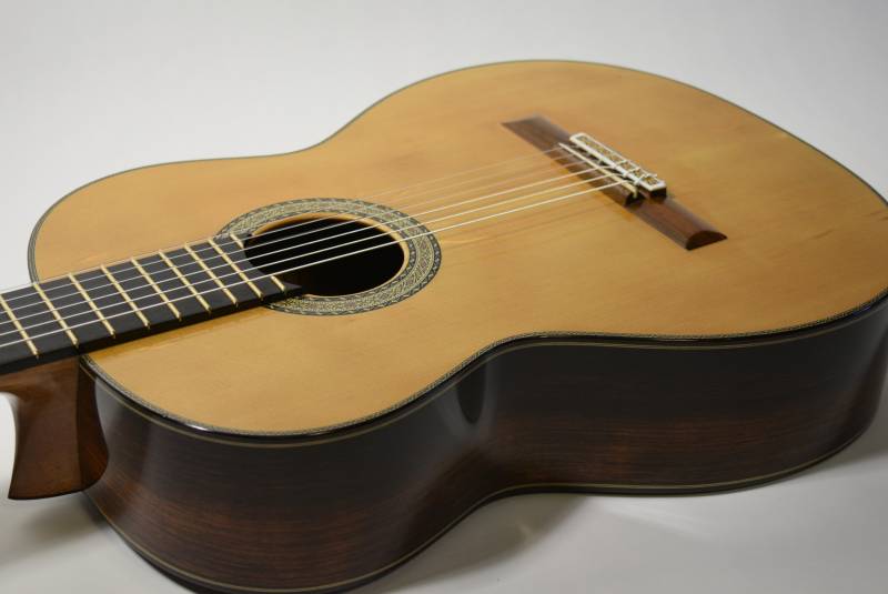 Masaru Kohno Guitar After Refinishing 