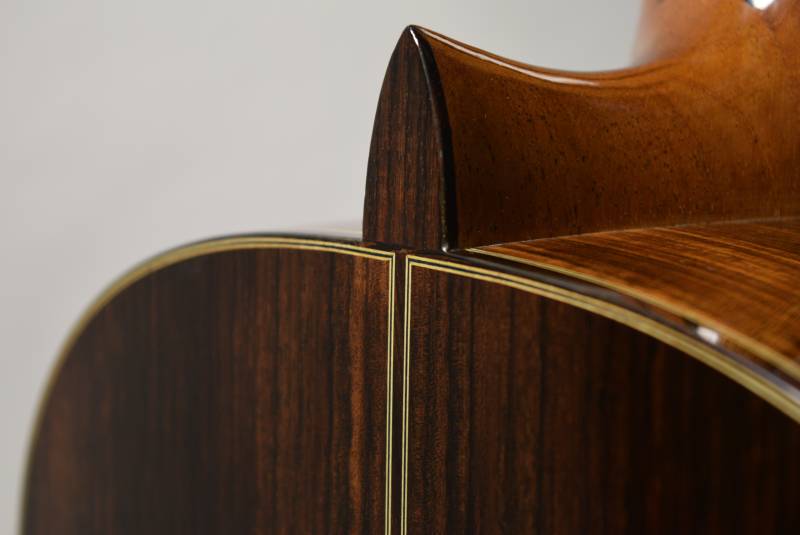 Masaru Kohno Guitar After Refinishing 