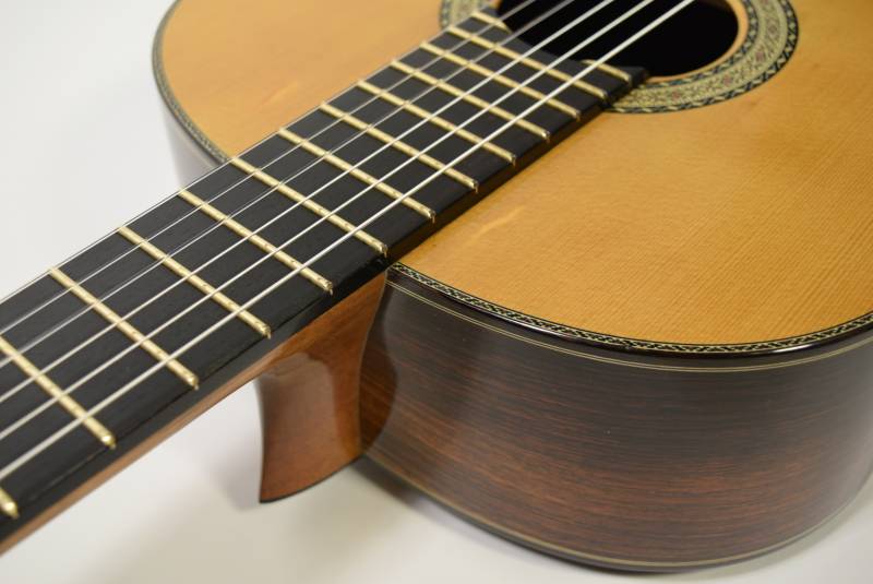 Masaru Kohno Guitar After Refinishing 