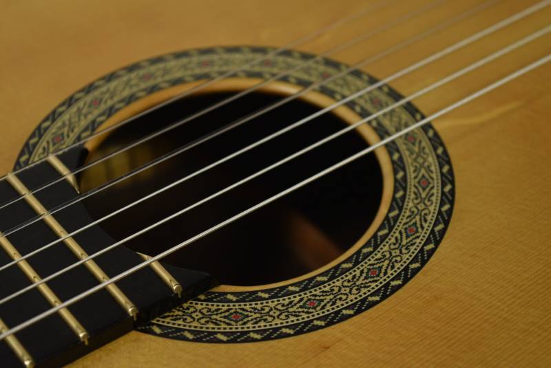 Masaru Kohno Guitar After Refinishing 