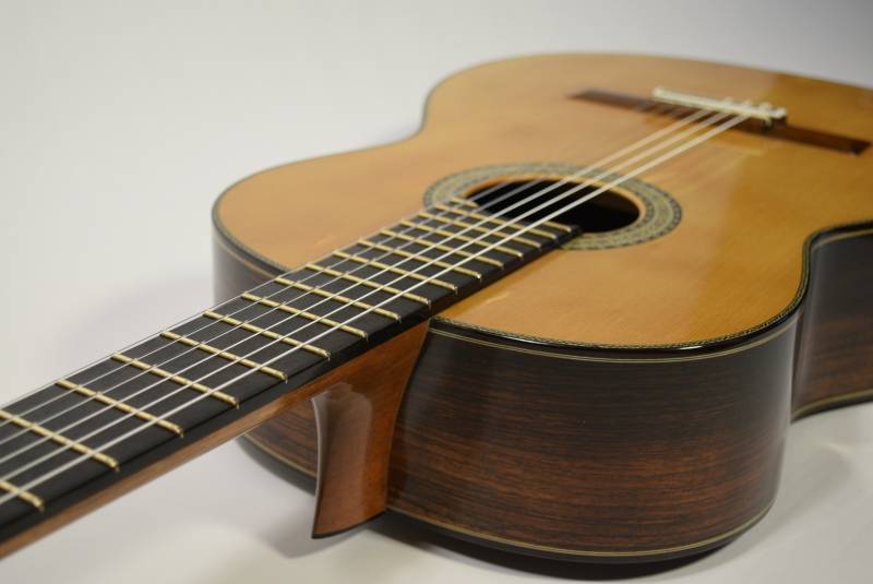 Masaru Kohno Guitar After Refinishing 