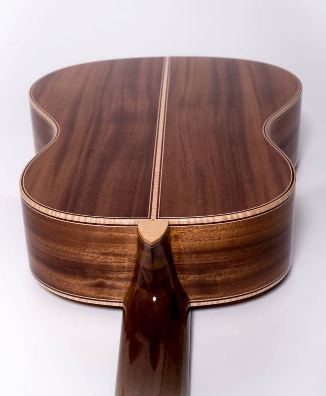 Tiger Maple Binding