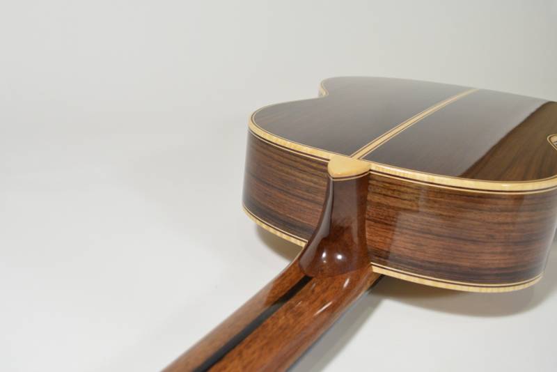 African Mahogany Neck