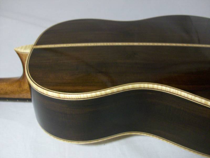 African Mahogany Neck