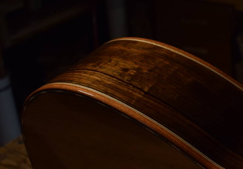 Back and Sides Malaysian Blackwood