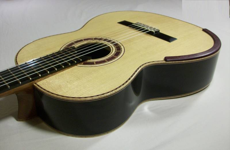 Lutz Spruce Soundboard