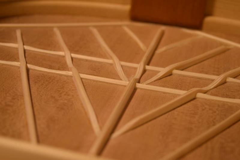 A New Concept of Fan Bracing?