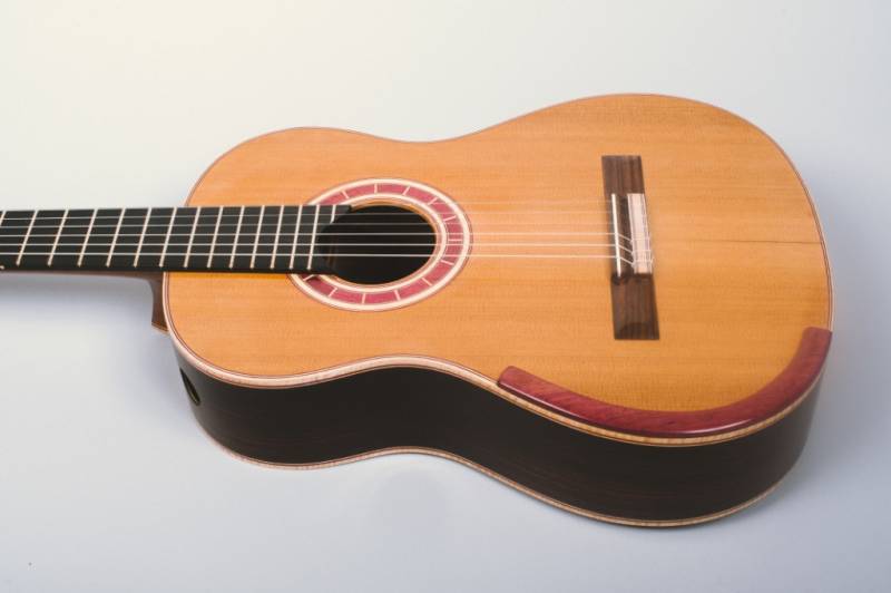 Indian Rosewood Back and Sides