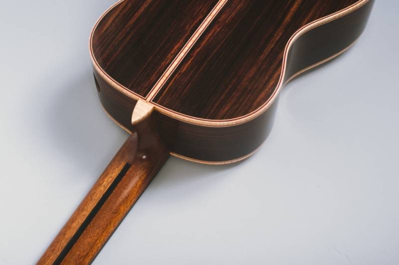 Tiger Maple Binding