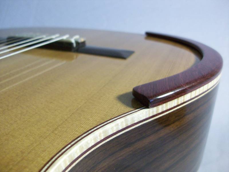 The Classical Guitar's Permanent Armrest