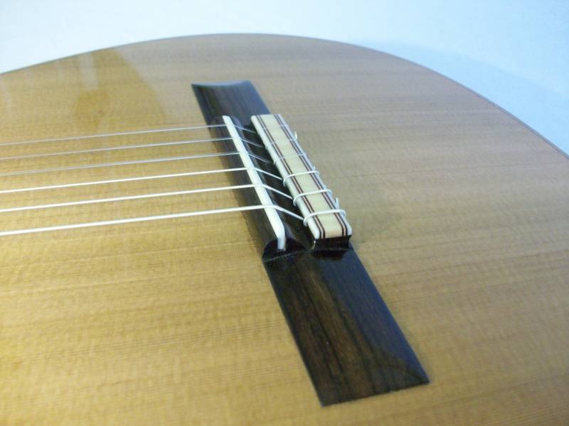 Viewing the Set Up at the Bridge