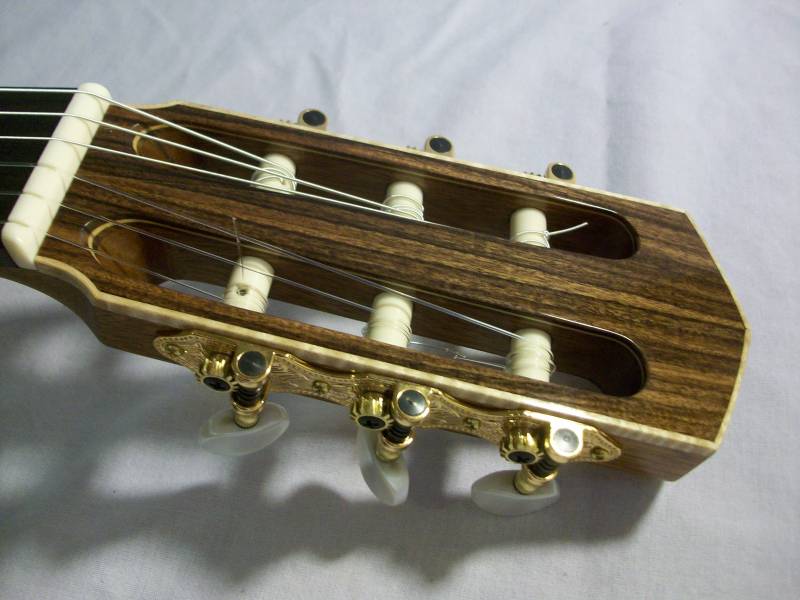 The Maple Bound Headstock
